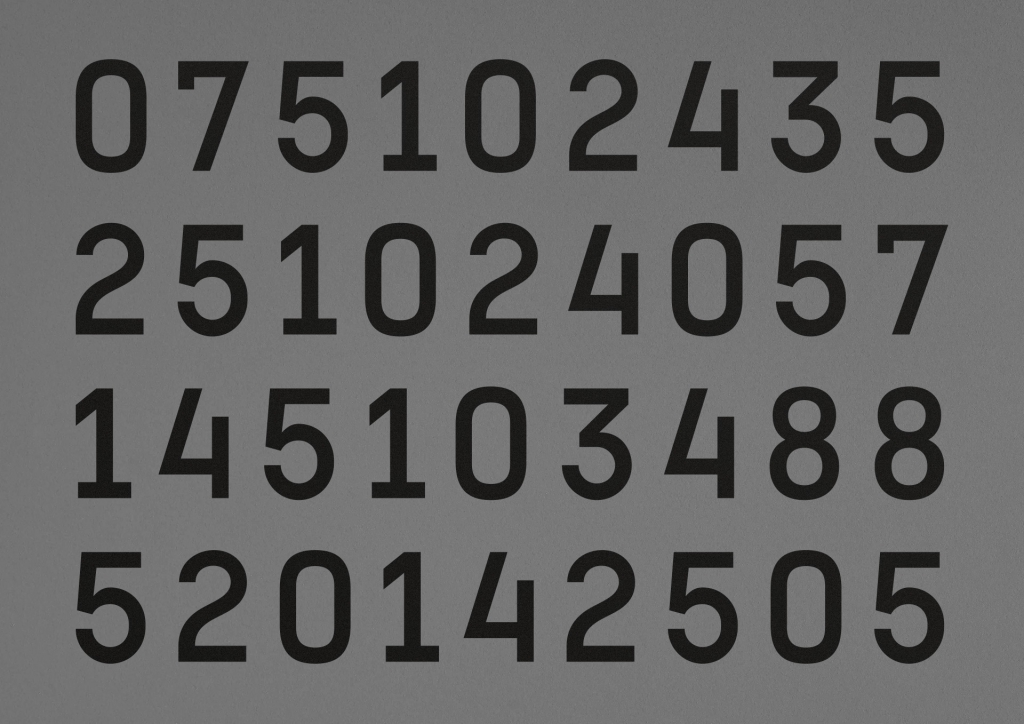 Akte Layout Malwin Béla Hürkey — Visual Communication — Akte — Type Design